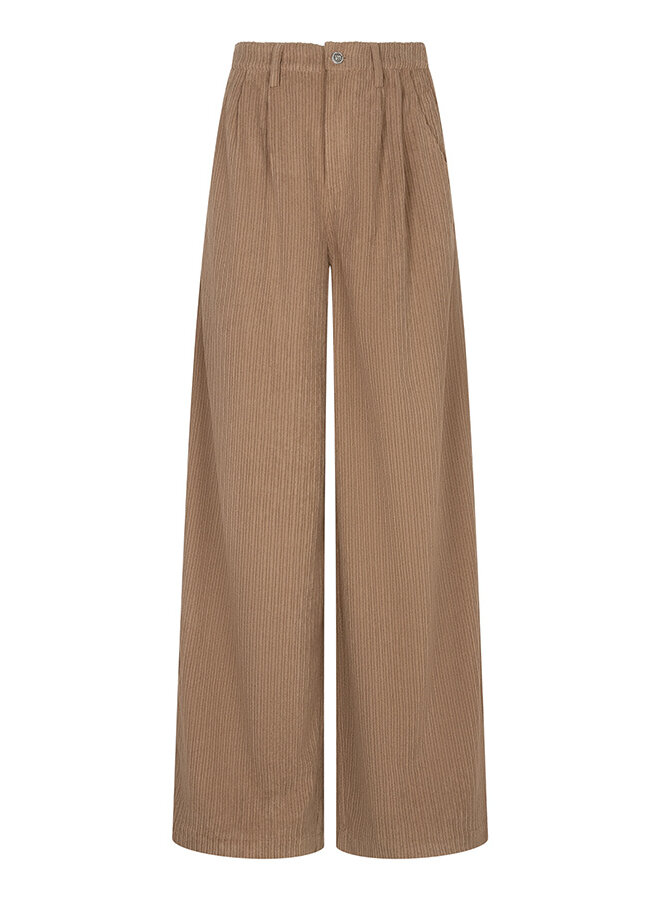 Broek Josy taupe