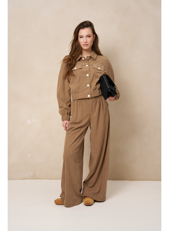 Jacket Jaxy taupe