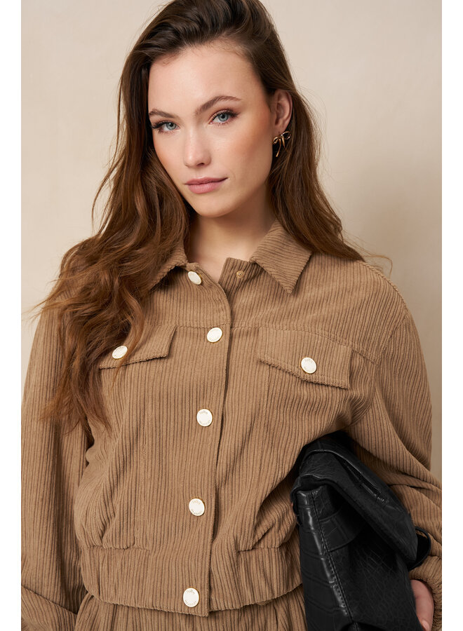 Jacket Jaxy taupe