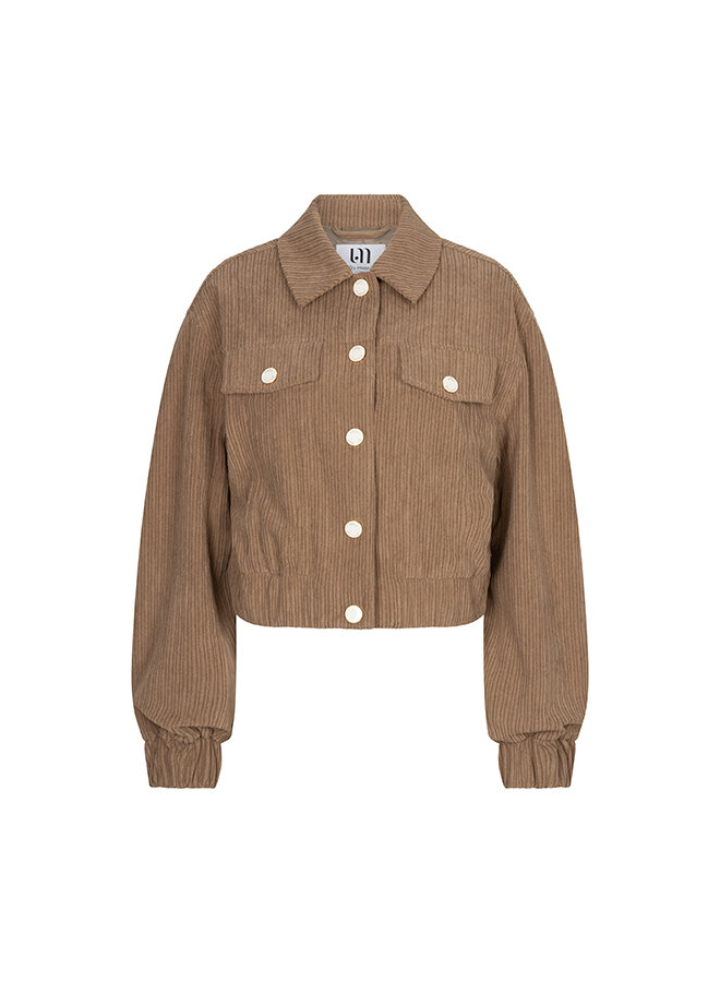 Jacket Jaxy taupe