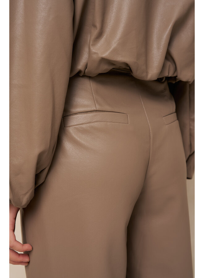 Broek Janne taupe