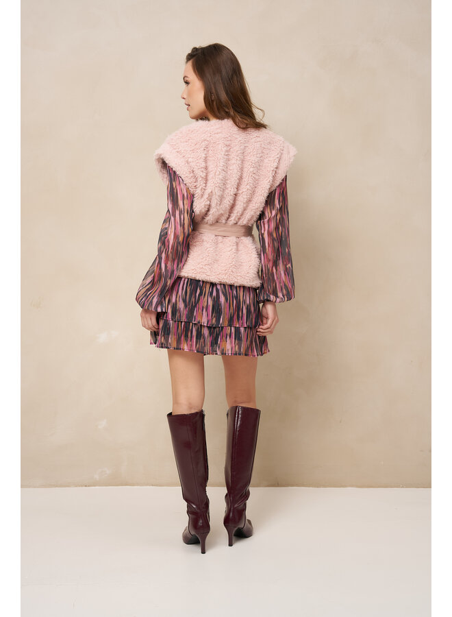 Gilet Jea light pink