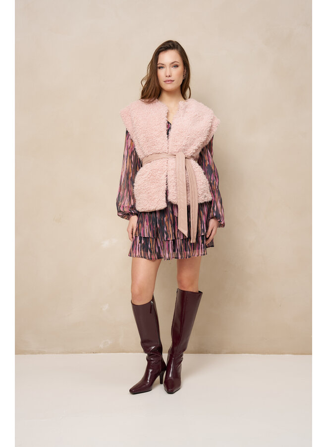 Gilet Jea light pink