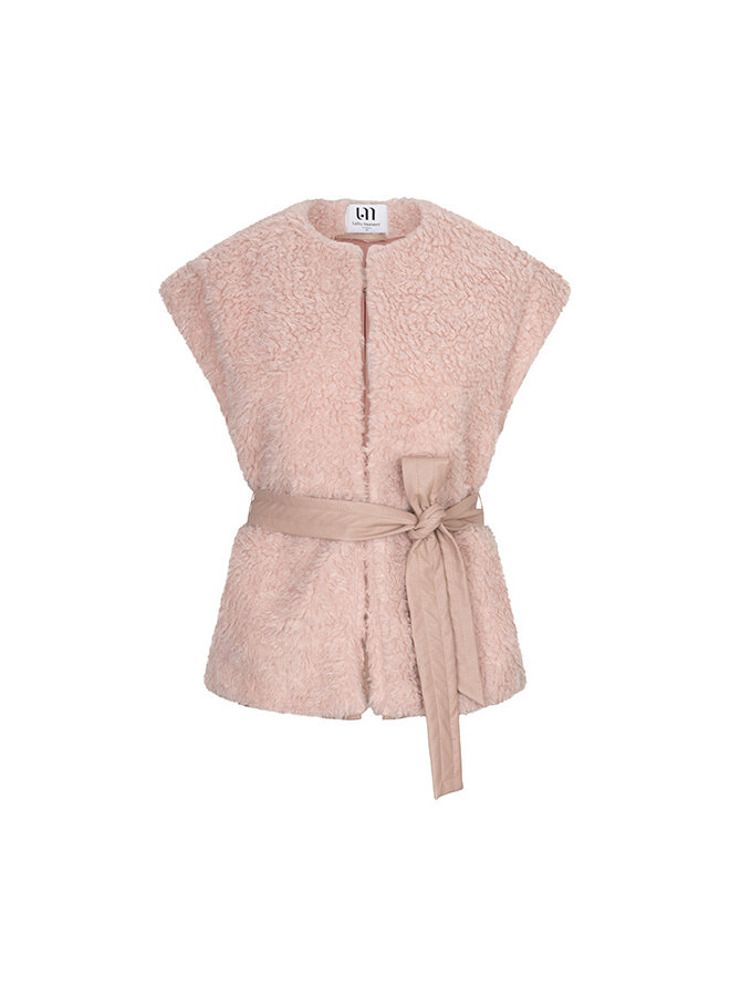 Gilet Jea light pink