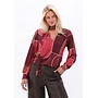 Top D307 met sjaaltje & print P165