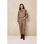 Broek Janne taupe
