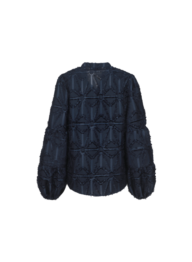 Blouse Araminta dark blue