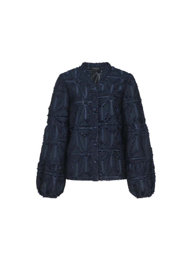 Blouse Araminta dark blue