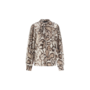 Blouse Jessamine sand/black