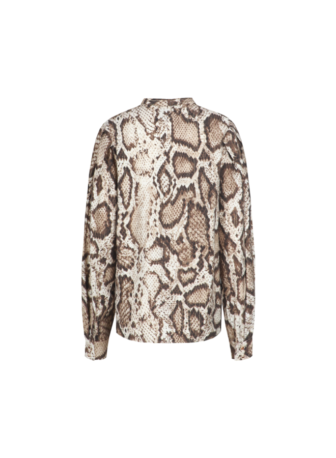 Blouse Jessamine sand/black