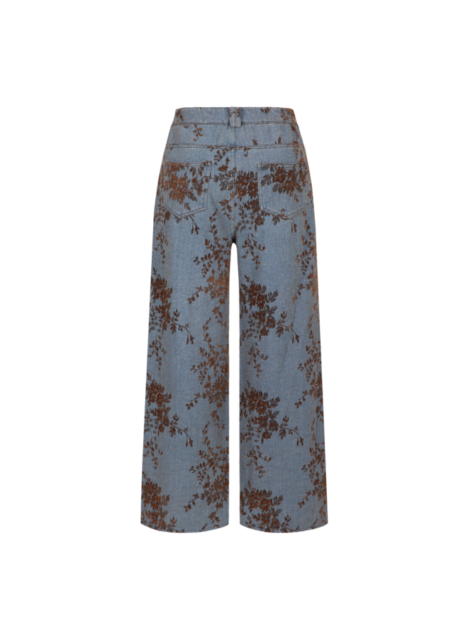 Broek Morwenna denim mid blue