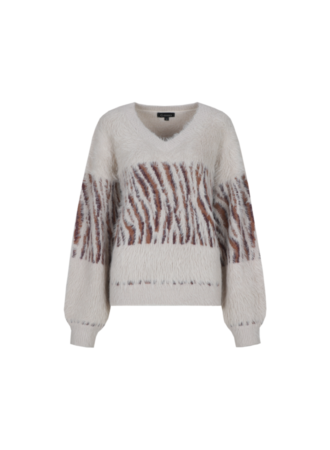 Trui Isabeau knit sand