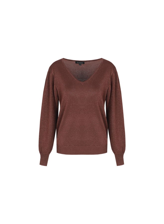 Top Isley knit cappuccino
