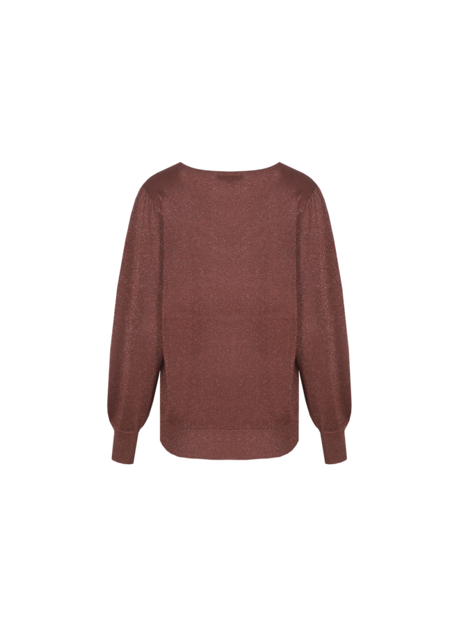 Top Isley knit cappuccino
