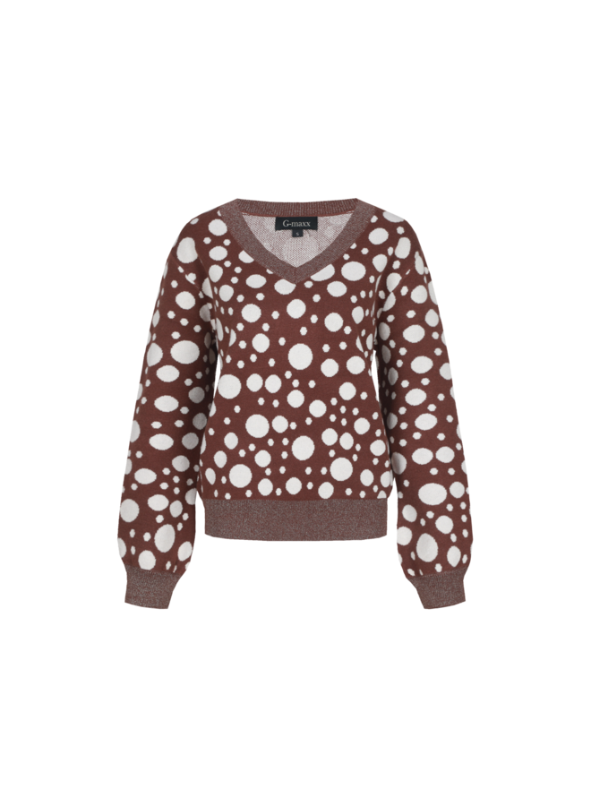 Trui Lumi knit cappuccino/sand