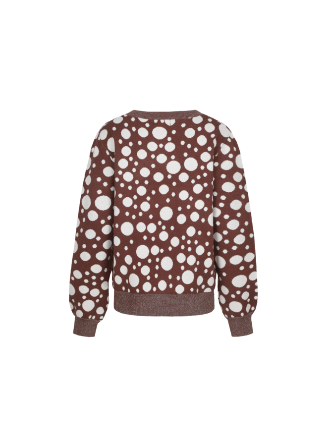 Trui Lumi knit cappuccino/sand