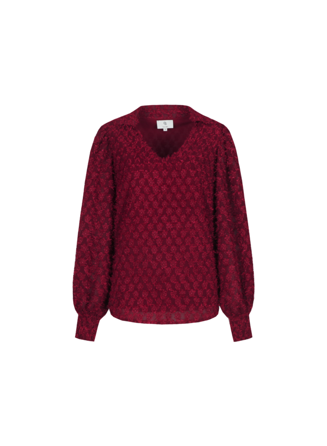 Top Lucy mulberry