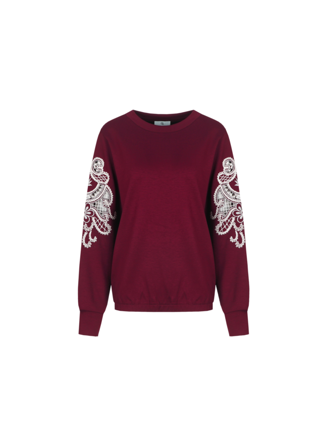 Sweater Wama mulberry