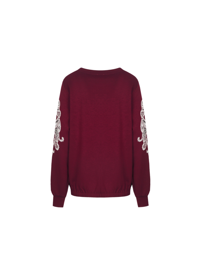 Sweater Wama mulberry