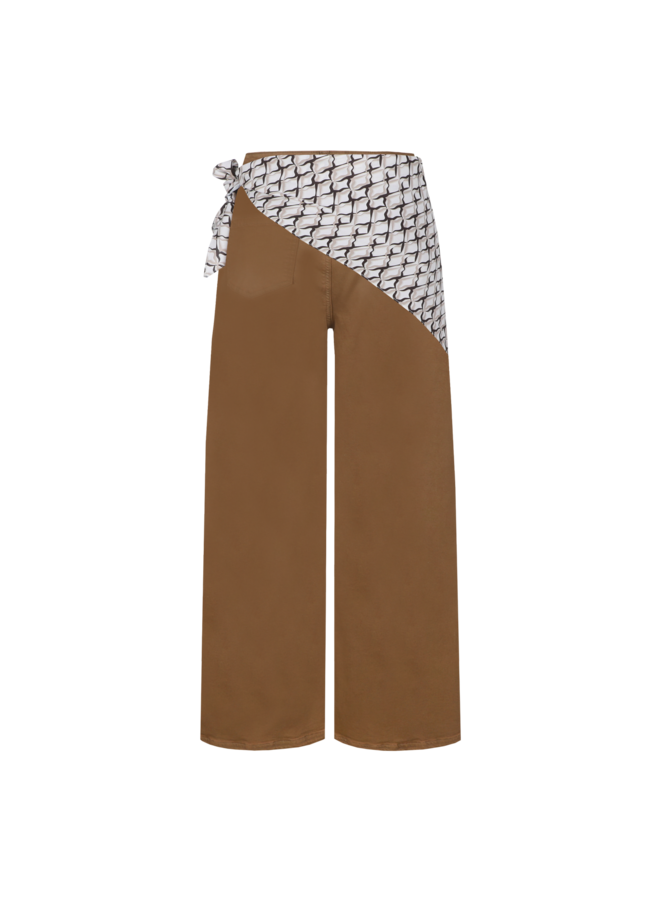 Broek Montpelier dark walnut