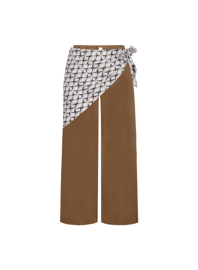 Broek Montpelier dark walnut