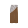 Broek Montpelier dark walnut