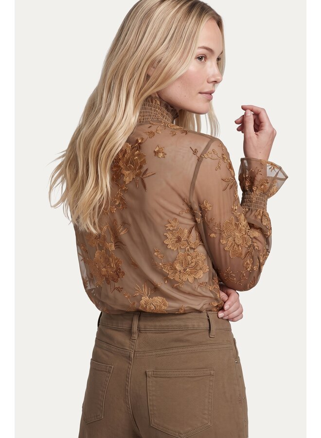 Top Taira dark walnut