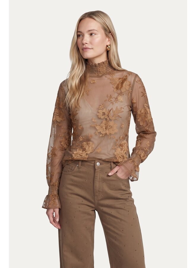 Top Taira dark walnut