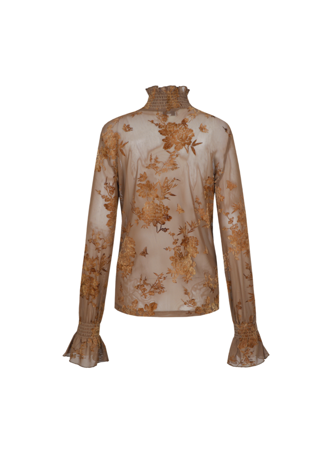 Top Taira dark walnut