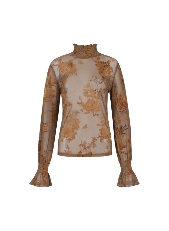 Top Taira dark walnut