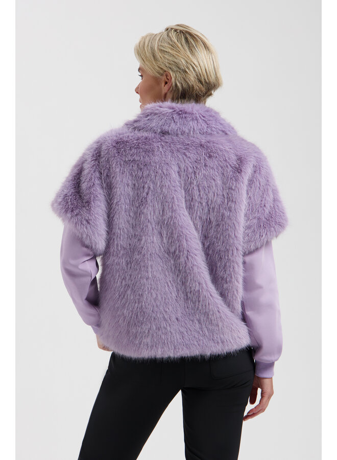 Gilet Jenna ice purple