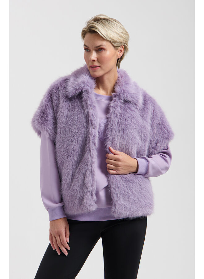 Gilet Jenna ice purple