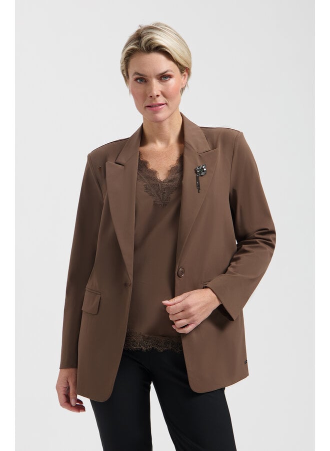 Blazer Lori truffle