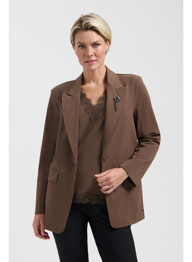 Blazer Lori truffle