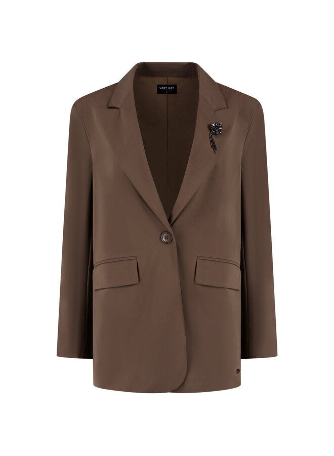 Blazer Lori truffle