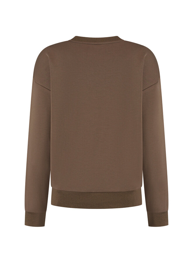 Sweater Amour truffle