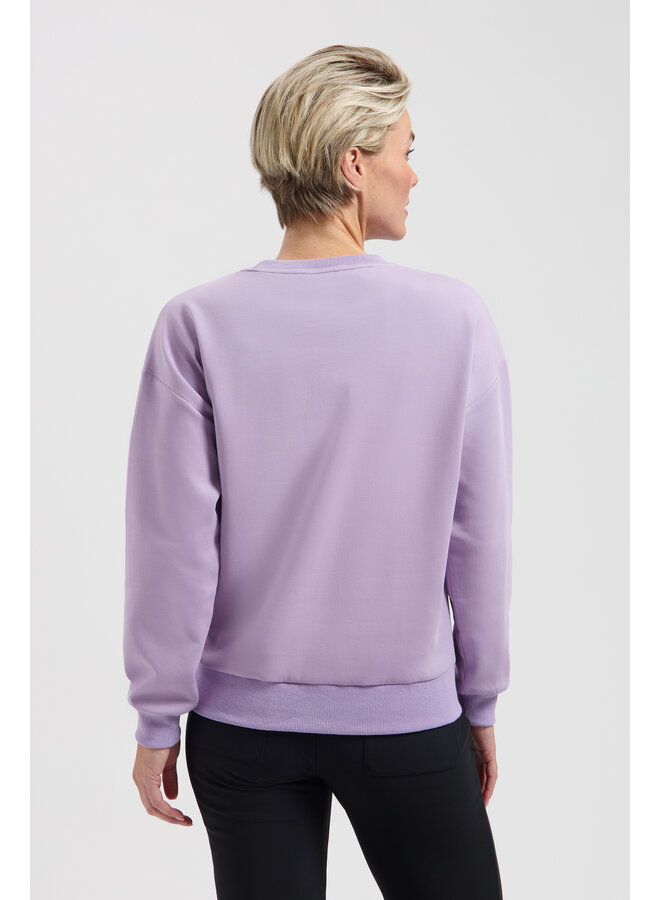 Sweater Amour ice purple