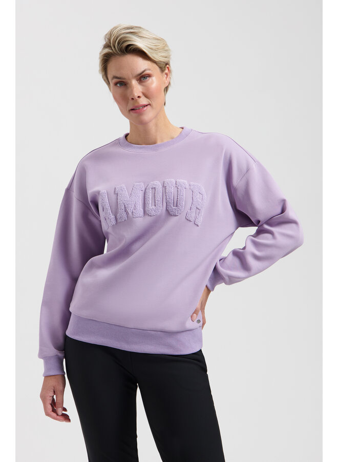 Sweater Amour ice purple