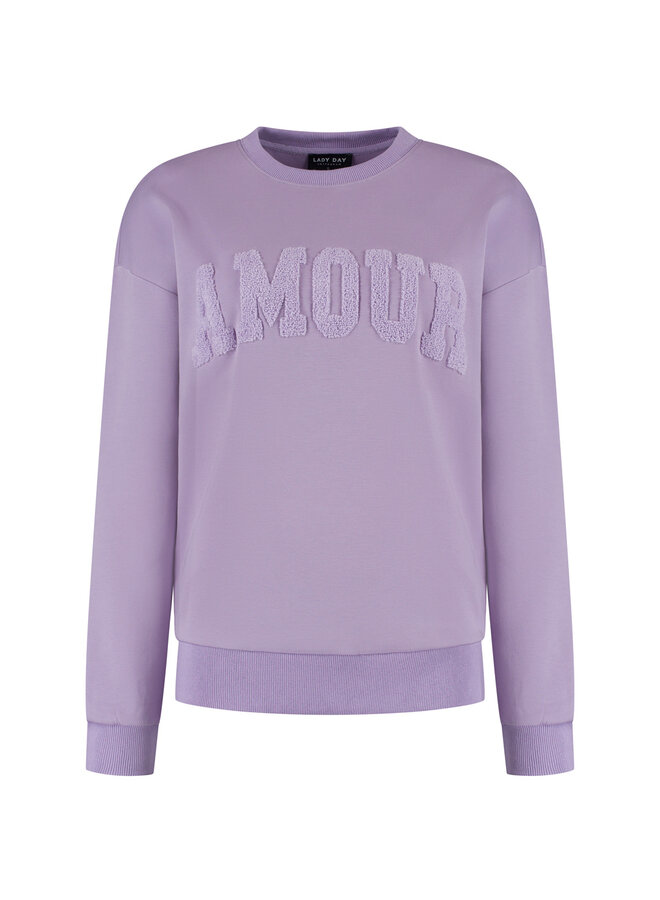 Sweater Amour ice purple