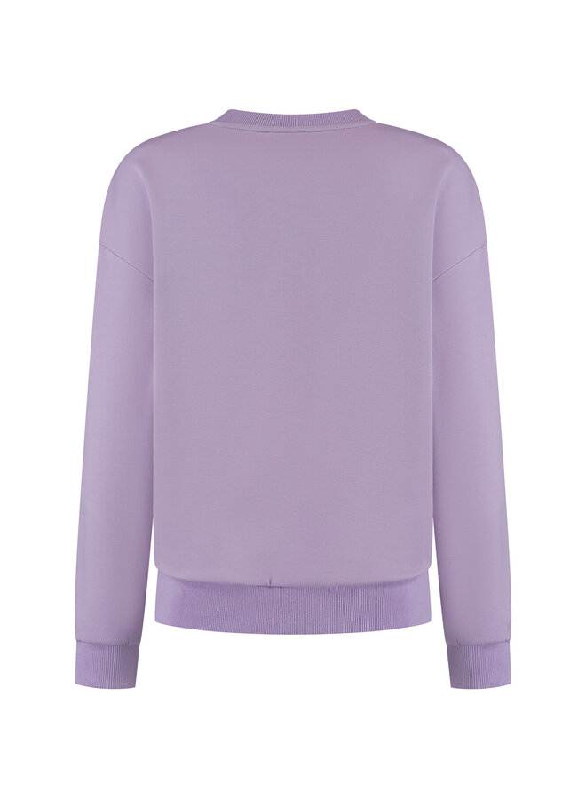 Sweater Amour ice purple