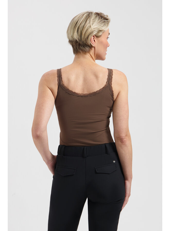 Top Lacy truffle