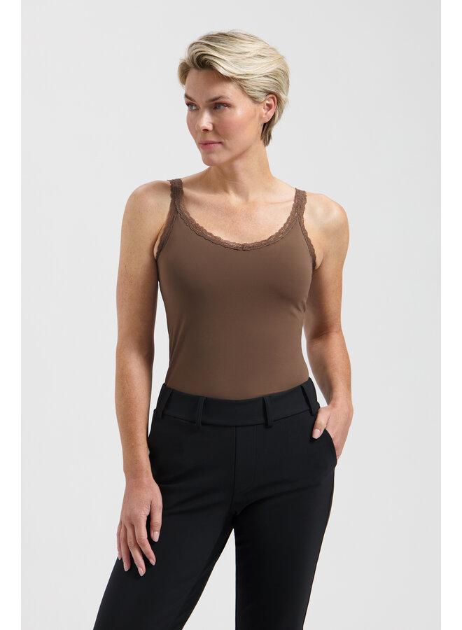 Top Lacy truffle