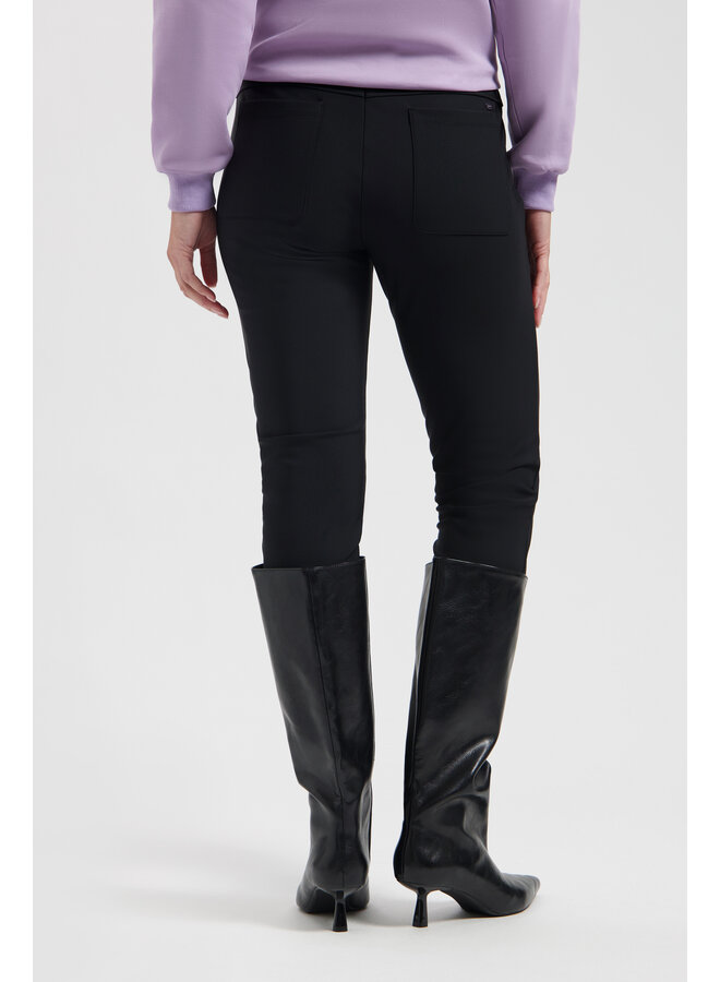 Broek Lotty soft touch black