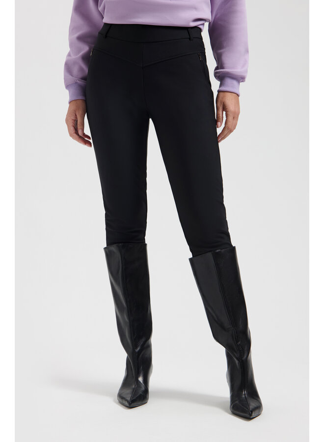 Broek Lotty soft touch black