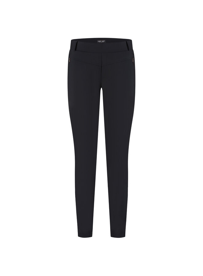 Broek Lotty soft touch black