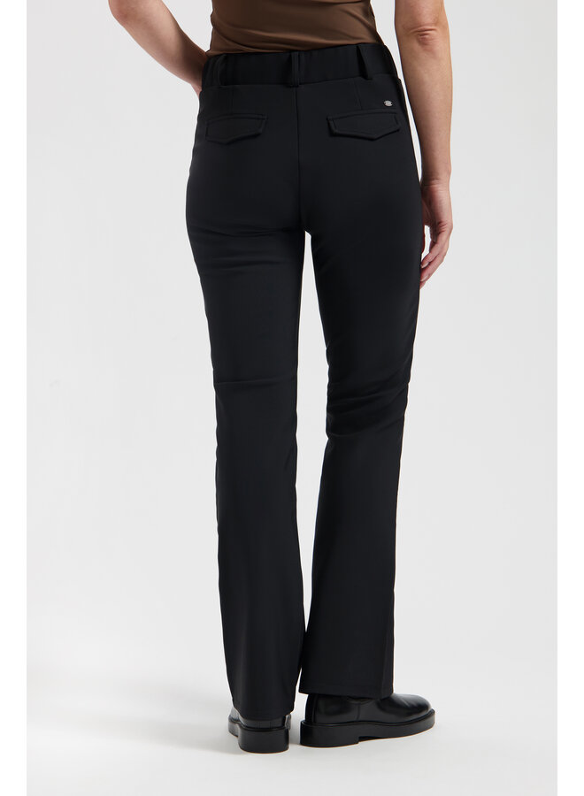 Broek Poppy soft touch black