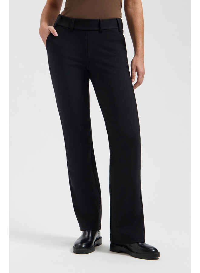 Broek Poppy soft touch black