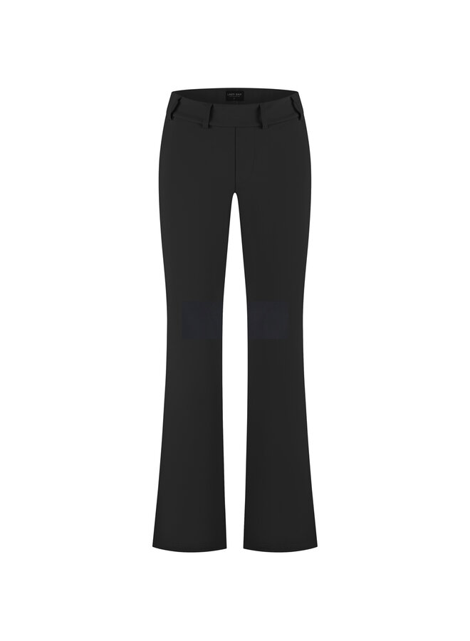 Broek Poppy soft touch black