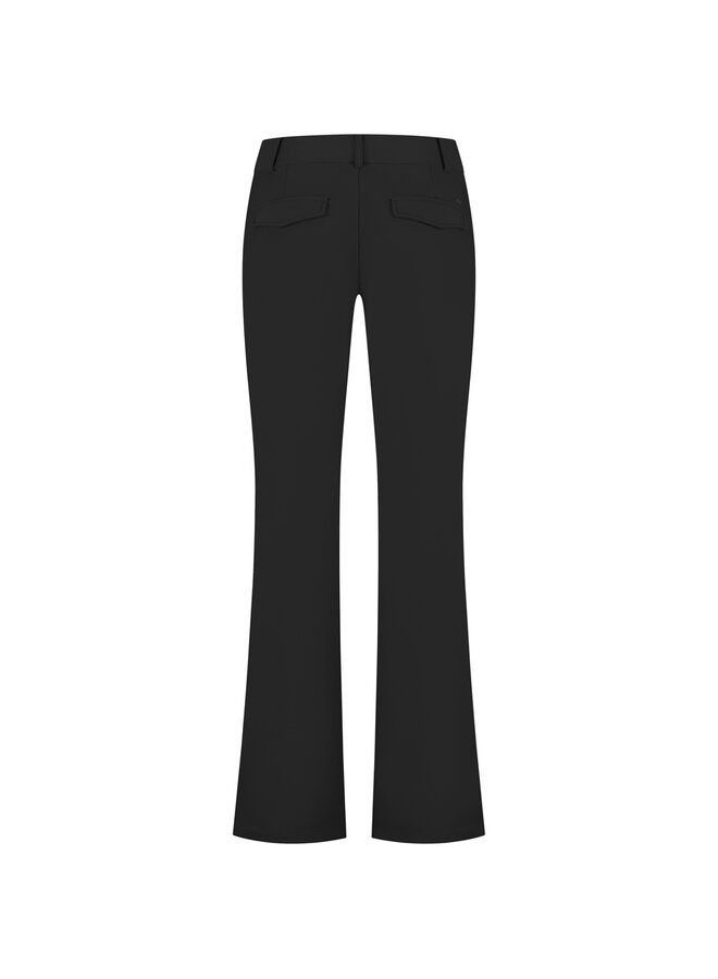 Broek Poppy soft touch black
