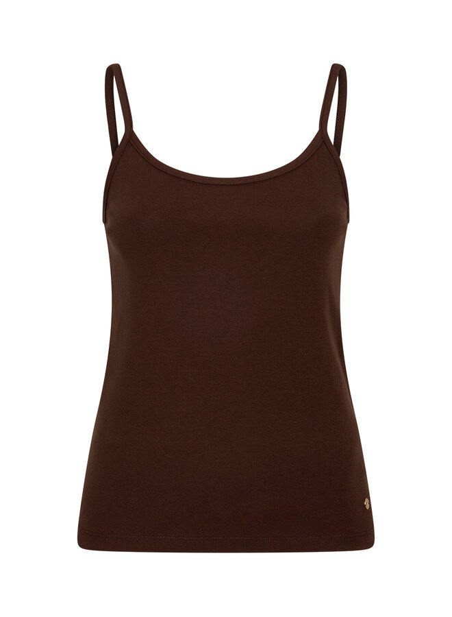 Top Singlet espresso